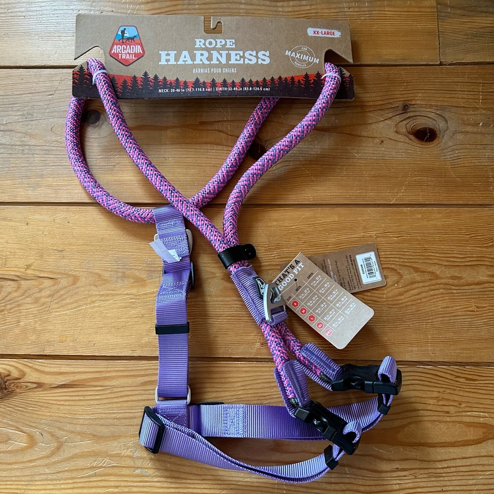 ❤️‍🩹Host Pick XX-Large Rope Harness